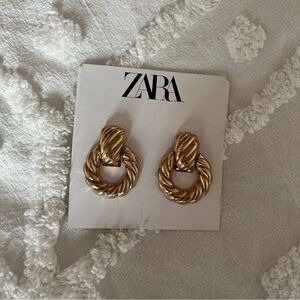 Zara earrings - never worn